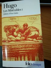 kniha Les Misérables I., Gallimard 1999
