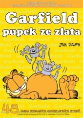 kniha Garfield 48. - pupek ze zlata, Crew 2017