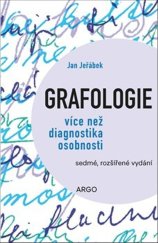 kniha Grafologie více než diagnostika osobnosti, Argo 2023