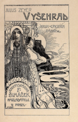 kniha Vyšehrad kruh epických básní, F. Šimáček 1886