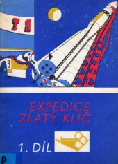 kniha Expedice Zlatý klíč, Mladá fronta 1988