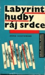 kniha Labyrint hudby - ráj srdce to jest světlé vymalování, jak a jací lidé v tomto světě plném matení a motání, kolotání a lopotování, mámení a spěchání svým bližním k útěše a potěše, k pravému a plnému mysli uspokojení a radostihudbu vymýšlejí a provozují, Panton 1967