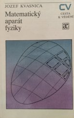 kniha Matematický aparát fyziky, Academia 1989