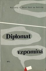 kniha Diplomat vzpomíná, Nakladatelství politické literatury 1963