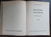 kniha František, Atin bratr Veselé příběhy povedených dětí, Nakladatelské družstvo Máje 1941