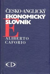 kniha Česko-anglický ekonomický slovník, Encyklopedický dům 1996
