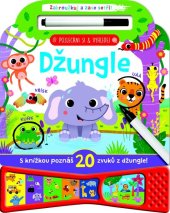 kniha Poslechni si a vyhledej Džungle, Rebo 2021