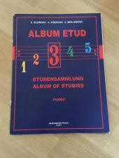 kniha Album etud 3. díl, Bärenreiter Praha 2015