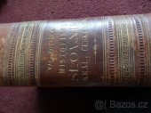 kniha Úplný místopisný slovník království českého. [Část topograficko-statistická], Bursík & Kohout 1895