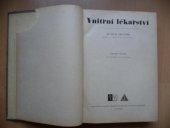 kniha Vnitřní lékařství, Spolek čes. lékařů 1949