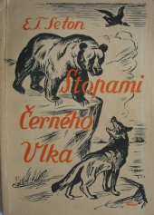 kniha Stopami černého vlka [Povídky], Státní nakladatelství 1946