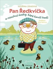 kniha Pan Ředkvička a vesmírné úvahy, které končí boulí , Mladá fronta 2022
