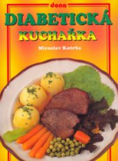 kniha Diabetická kuchařka, Dona 2004