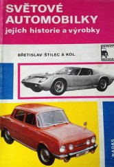 kniha Světové automobilky, jejich historie a výrobky, Nadas 1975