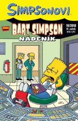 kniha Simpsonovi Bart Simpson - Nádeník, Crew 2018