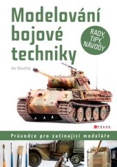 kniha Modelování bojové techniky, CPress 2017