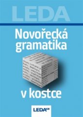 kniha Novořecká gramatika v kostce, Leda 2019