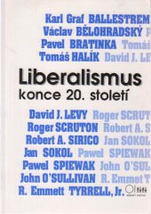 kniha Liberalismus konce 20. století sborník z konference : Praha, 3.-4. dubna 1992, Občanský institut 1994