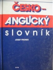kniha Česko-anglický slovník, SPN 1993