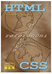kniha HTML, CSS a JavaScript referenční příručka, BEN - technická literatura 2002