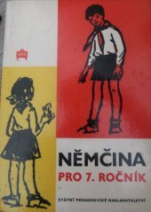 kniha Němčina pro 7. ročník základní devítileté školy, SPN 1967