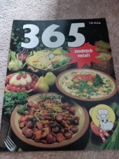 kniha 365 snadných večeří. [1. část, Merkur 1991