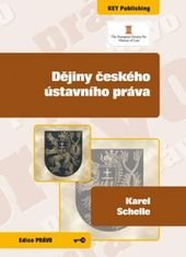 kniha Dějiny českého ústavního práva, Key Publishing 2010