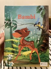 kniha Bambi, Blesk 1994