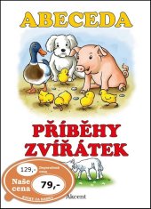 kniha Abeceda Příběhy zvířátek, Akcent 2018