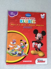 kniha Mickeyho Klubík  Sport ! Jiná témata číslo 19, De Agostini 2012