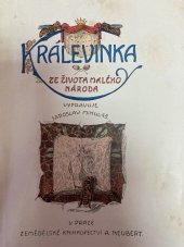 kniha Králevinka povídka, Alois Neubert 1925