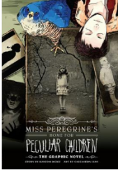 kniha miss peregrines home for peguliar childeren the graphic novel, yenpress 2013