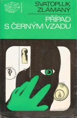 kniha Případ s černým vzadu tři detektivní příběhy, Mladá fronta 1984