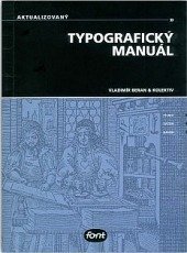kniha Aktualizovaný Typografický manuál , Grafické studio Kafka design  2005
