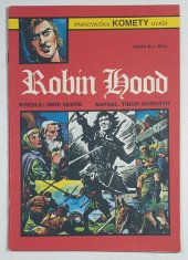 kniha Robin Hood [obrázkový příběh], Comet 1991