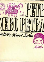 kniha Petr nebo Petra, Avicenum 1970