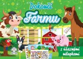 kniha Dokonči farmu, Foni book 2022