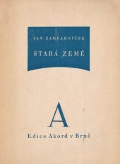 kniha Stará země, Akord 1946