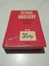 kniha Česko-anglický a anglicko-český slovník na cesty, SPN 1979