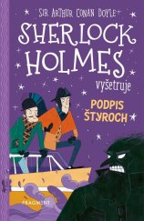 kniha Sherlock Holmes vyšetruje: Podpis štyroch, Fragment 2023