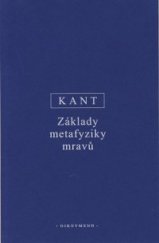 kniha Základy metafyziky mravů, Oikoymenh 2014