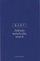 kniha Základy metafyziky mravů, Oikoymenh 2014