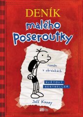 kniha Deník malého poseroutky, CooBoo 2024
