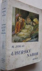 kniha Uherský nabob román, Fr. Borový 1926