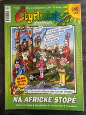 kniha Čtyřlístek č. 644, 645 - Na Africké stopě, Čtyřlístek 2018