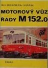 kniha Motorový vůz řady M 152.0, Nadas 1977