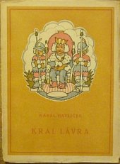kniha Král Lávra, Vydavatelství Volné myšlenky 1925