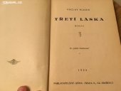 kniha Trest Román, Sfinx 1925