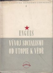 kniha Vývoj socialismu od utopie k vědě, Svoboda 1950