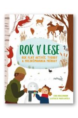 kniha Rok v lese, Svojtka 2020